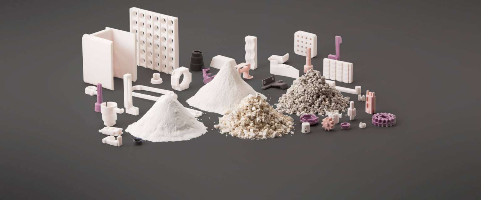 Ceramic parts