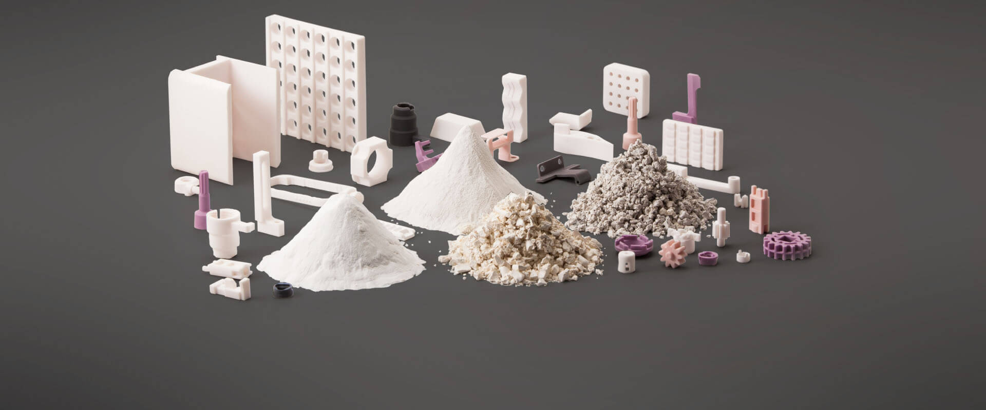 Ceramic parts