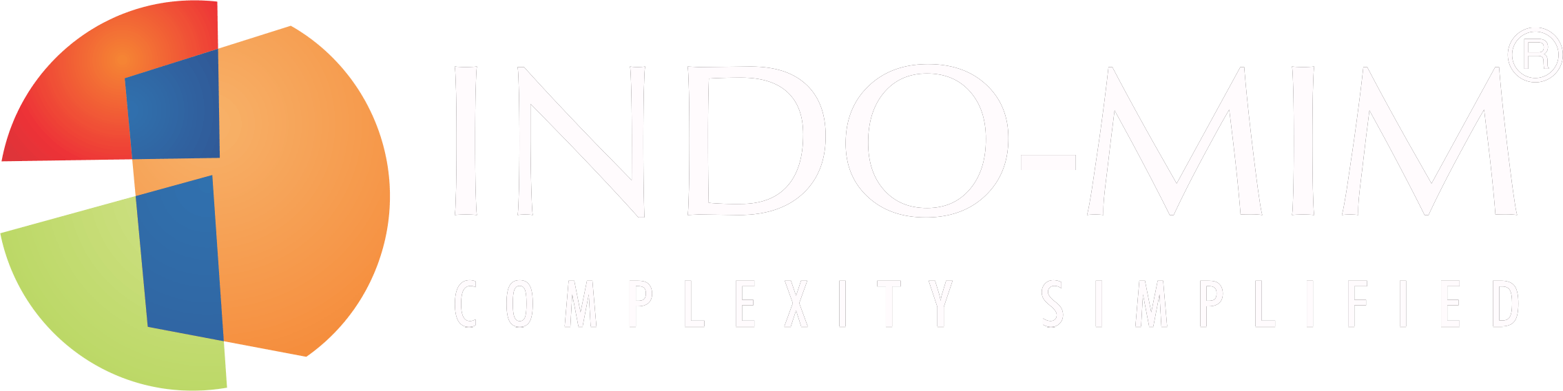white logo