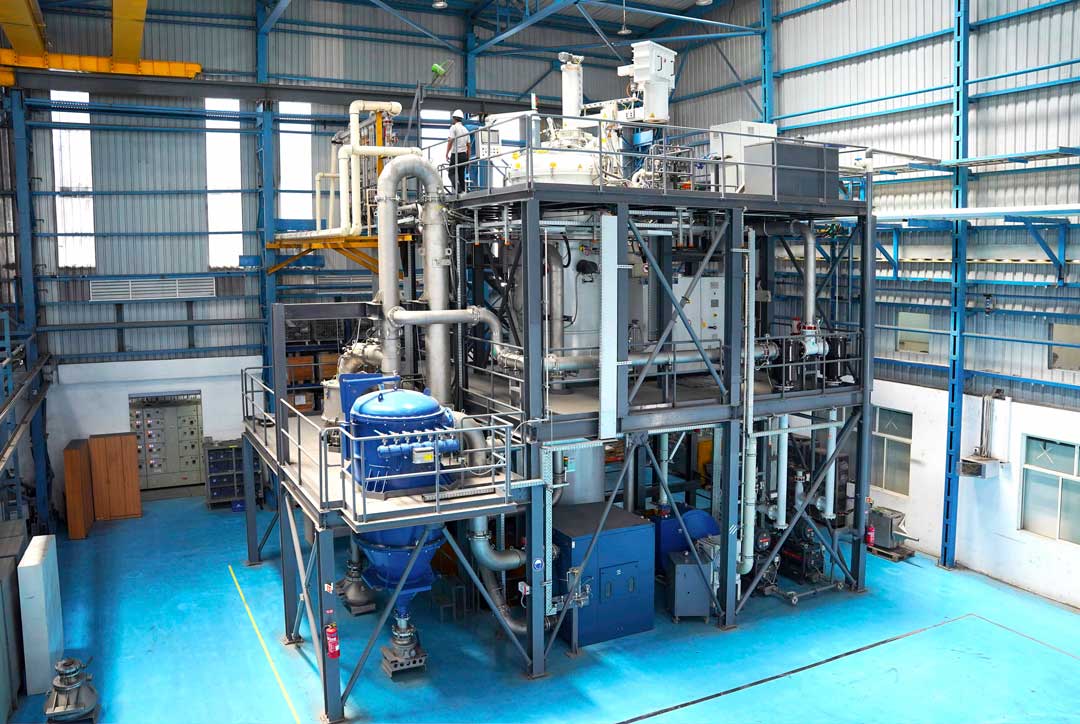 Powder Plant