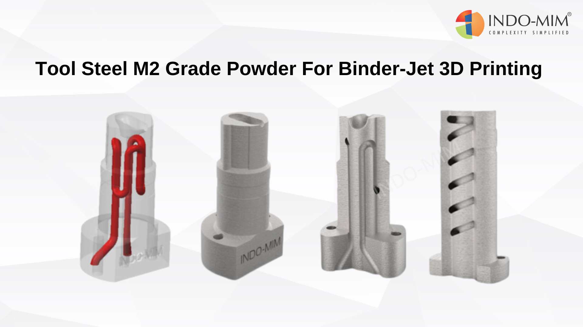 M2 Material inserts