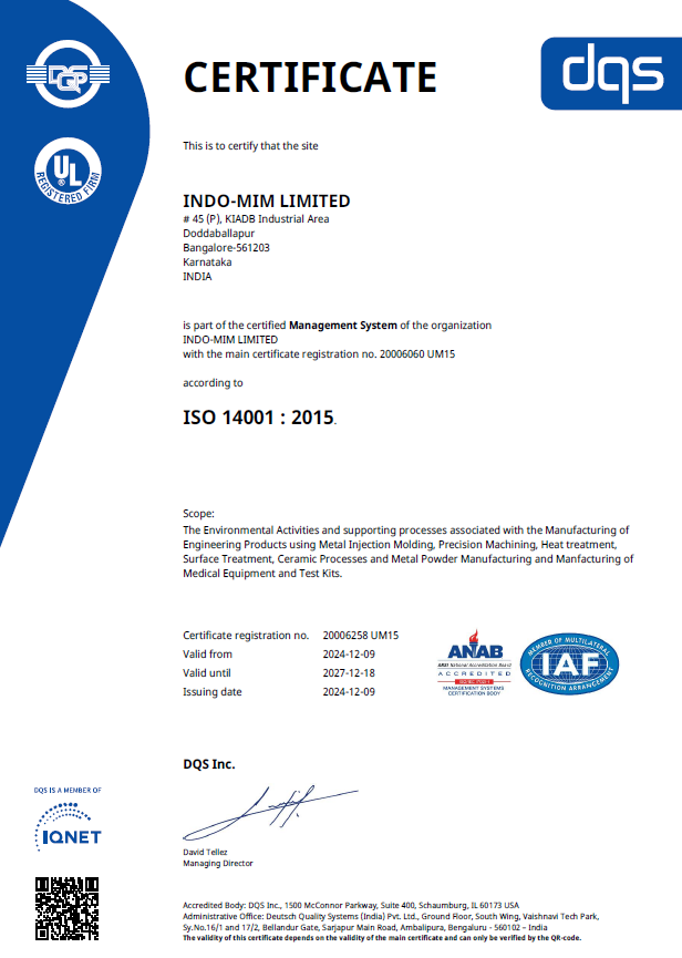 ISO14001 DBP ISO14001 DBP