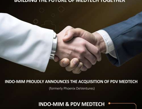 INDO-MIM Announces Acquisition of PDV MedTech (formerly Phoenix DeVentures)
