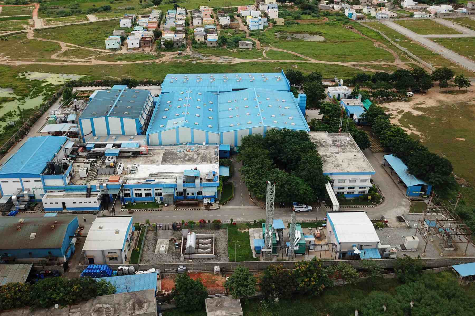 Tirupati Tirupati plant